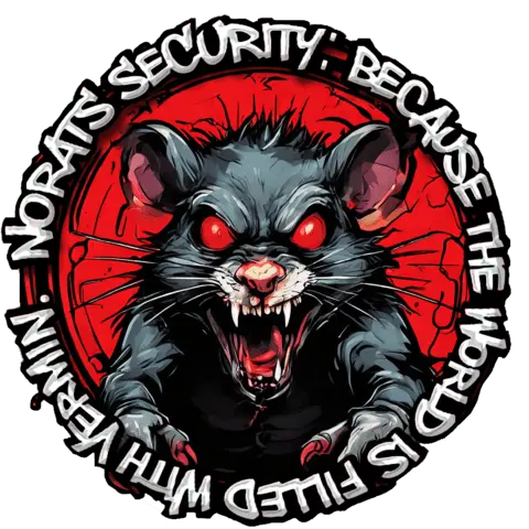 NORATS SECURITY: Because the World is Filled with Vermin.
