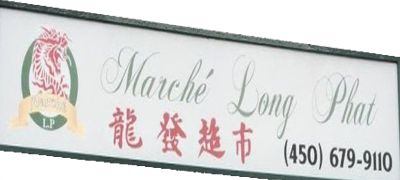 Marché Long Phat